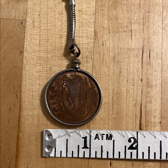 1964 Irish Penny Keychain - Picture 5 of 5